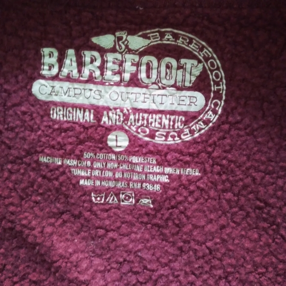 Texas State University crewneck sweatshirt, size Large - Picture 4 of 4